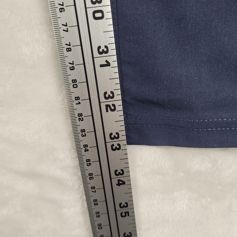 Tasc Motion Pants Men's 30x33 Navy Blue Slim Fit Tapered Performance Bamboo NWOT - Picture 4 of 8